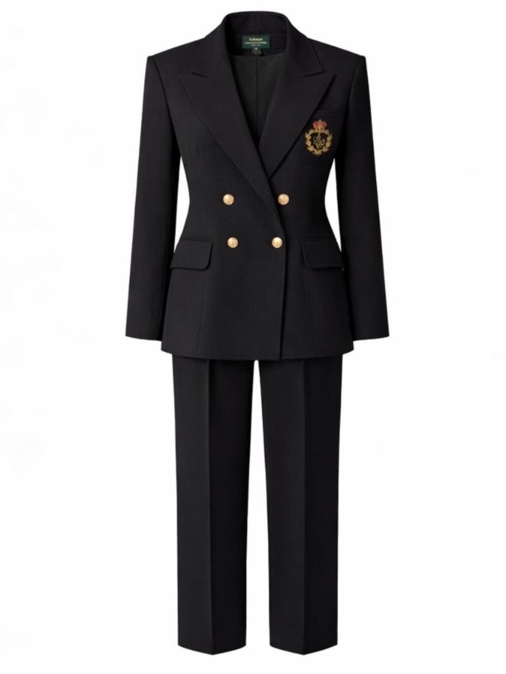 Ralph Lauren Women's Navy Suit